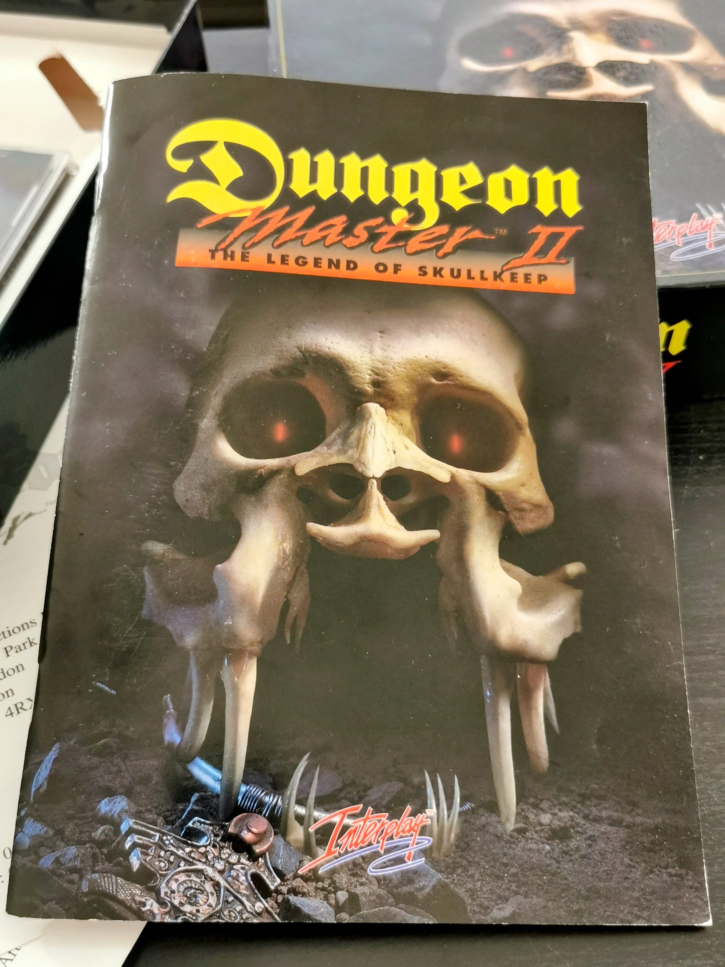 Dungeon Master II: The Legend of Skullkeep (PC)