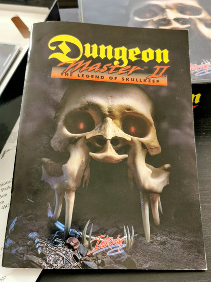 Dungeon Master II: The Legend of Skullkeep (PC)