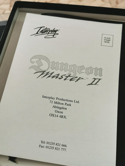 Dungeon Master II: The Legend of Skullkeep (PC)