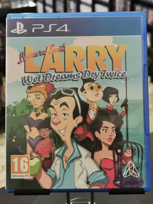 Leisure Suit Larry – Wet Dreams Dry Twice (PS4)