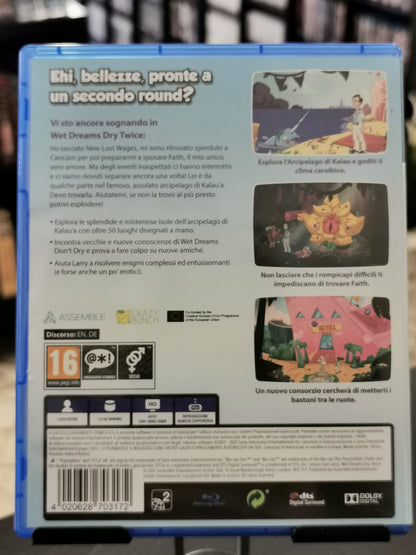 Leisure Suit Larry – Wet Dreams Dry Twice (PS4)