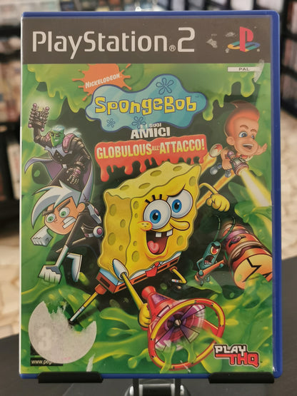 SpongeBob e i Suoi Amici: Globulous all’Attacco! (PS2)