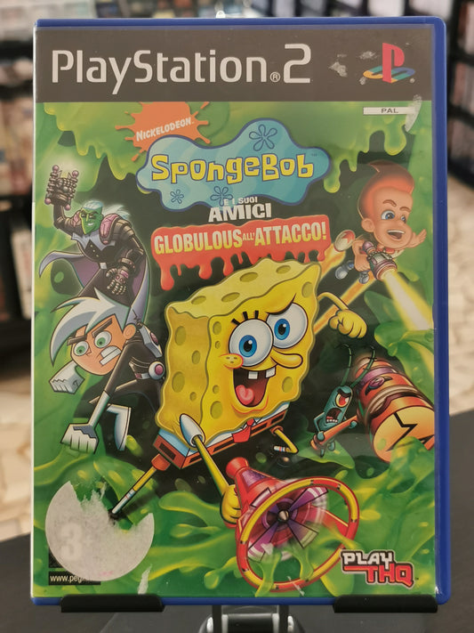 SpongeBob e i Suoi Amici: Globulous all’Attacco! (PS2)