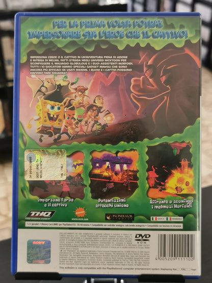 SpongeBob e i Suoi Amici: Globulous all’Attacco! (PS2)
