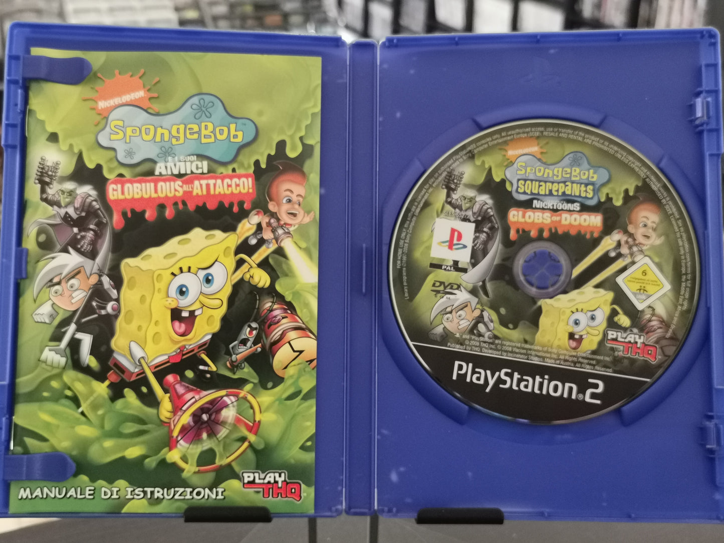 SpongeBob e i Suoi Amici: Globulous all’Attacco! (PS2)