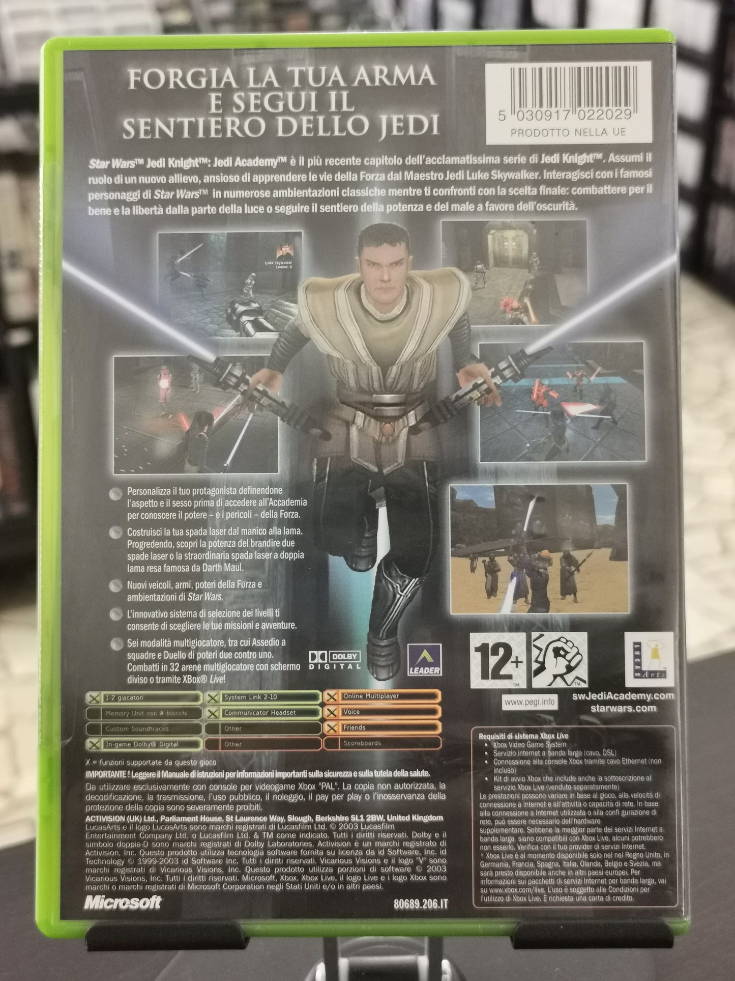 Star Wars Jedi Knight: Jedi Academy (Xbox)