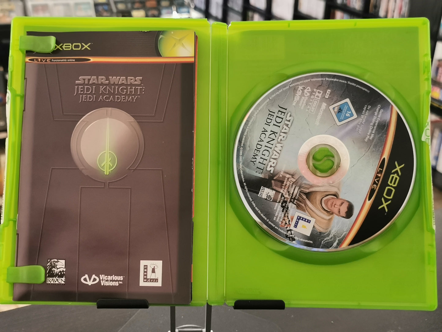Star Wars Jedi Knight: Jedi Academy (Xbox)