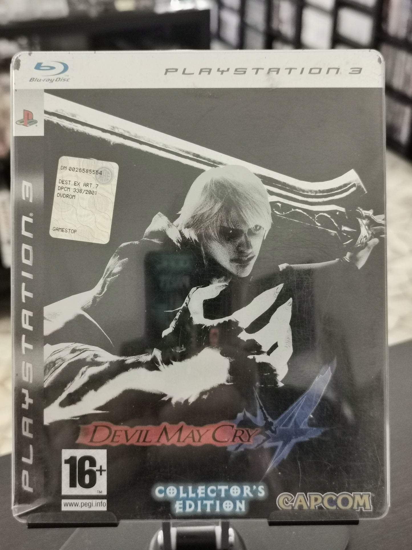Devil May Cry 4 (PS3) – Collector’s Edition