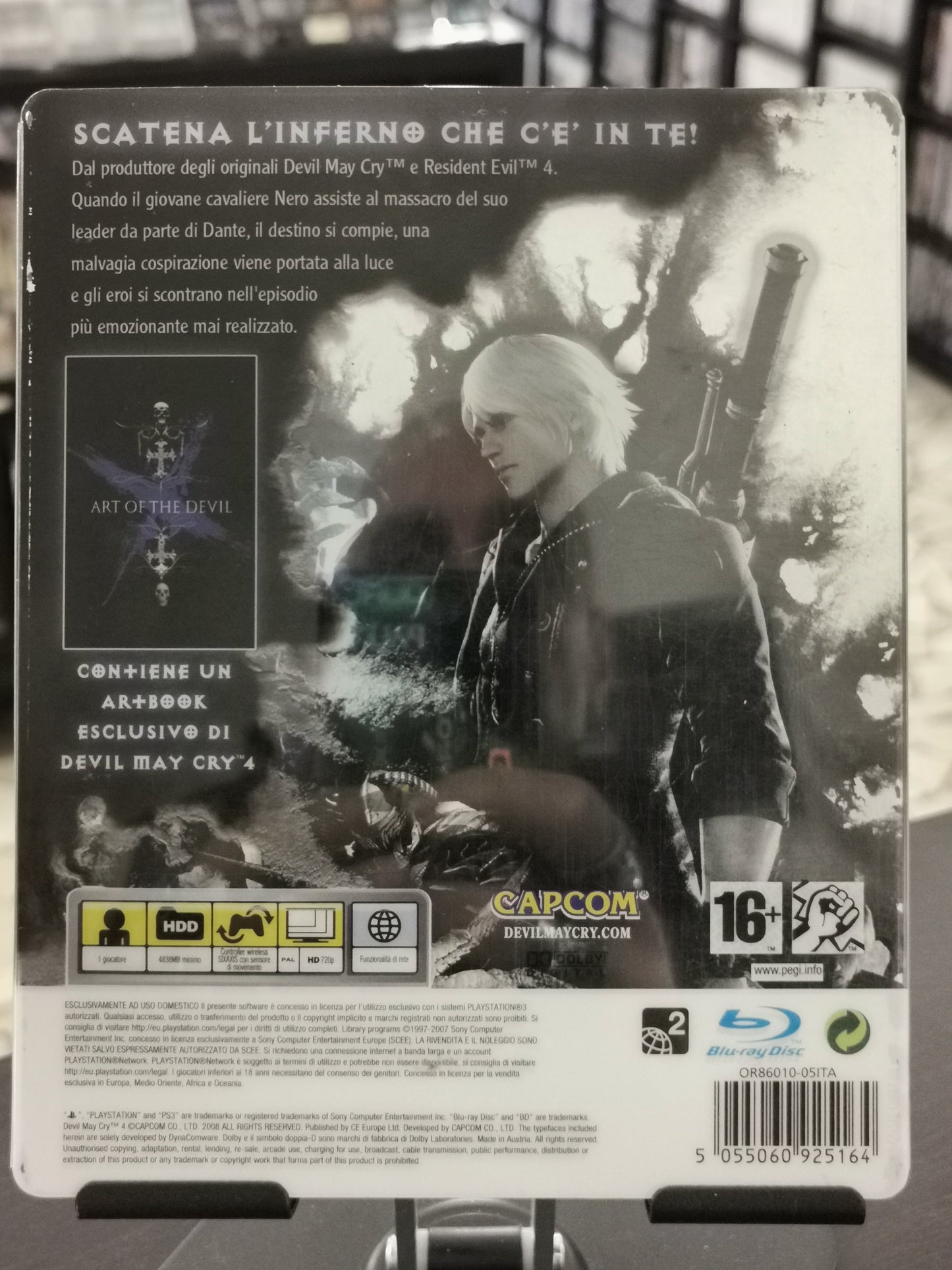 Devil May Cry 4 (PS3) – Collector’s Edition