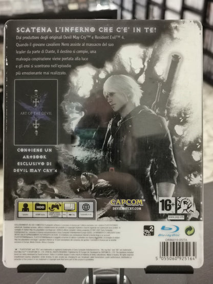 Devil May Cry 4 (PS3) – Collector’s Edition