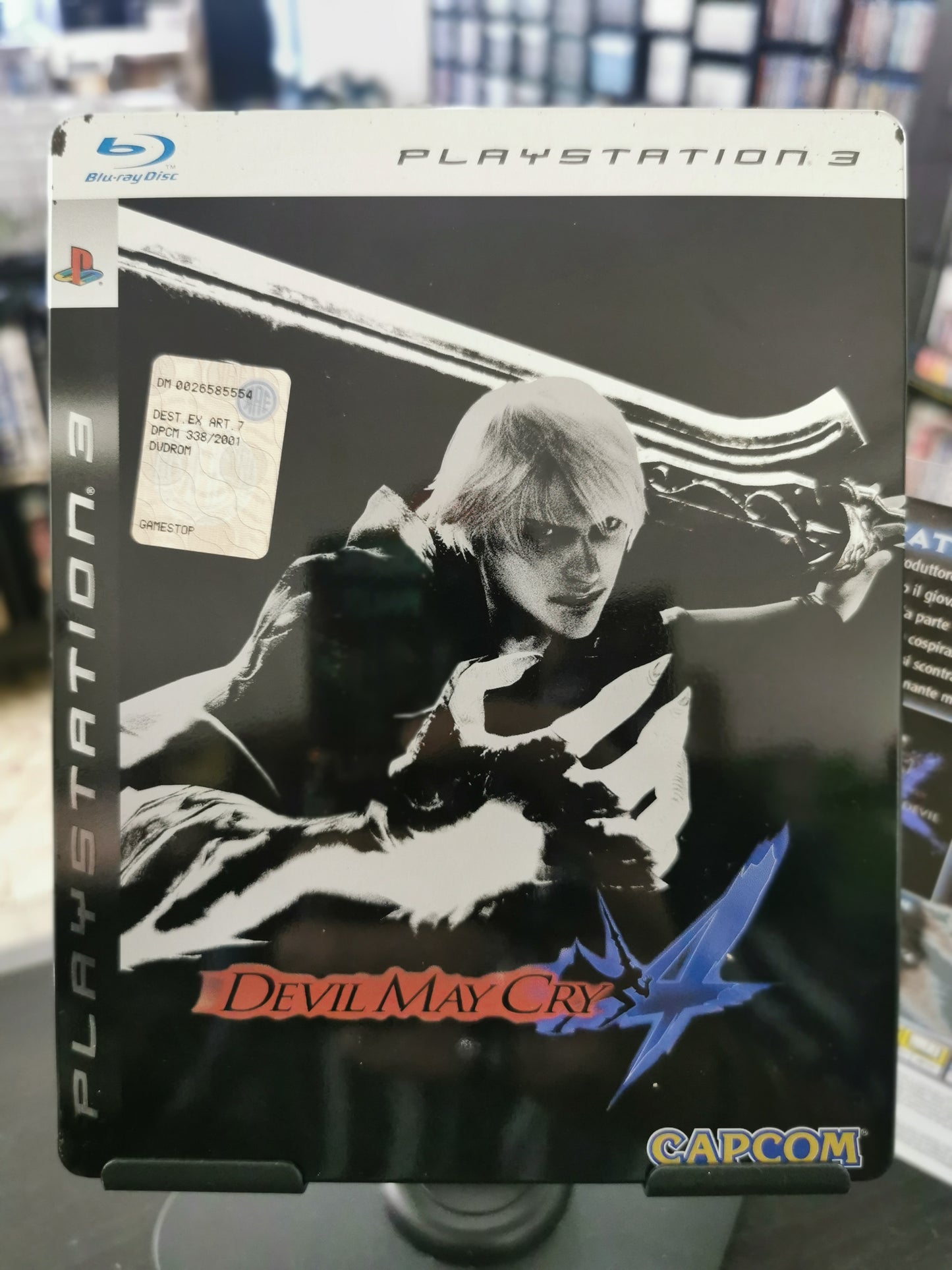 Devil May Cry 4 (PS3) – Collector’s Edition