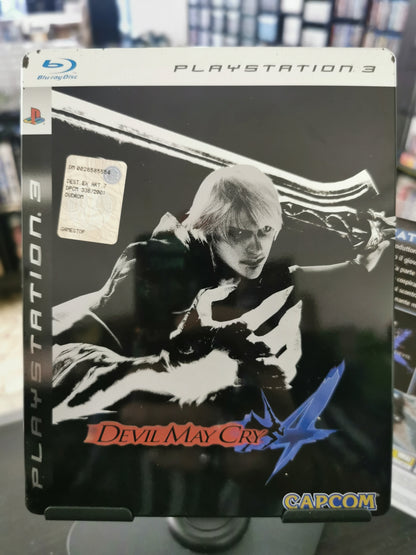Devil May Cry 4 (PS3) – Collector’s Edition