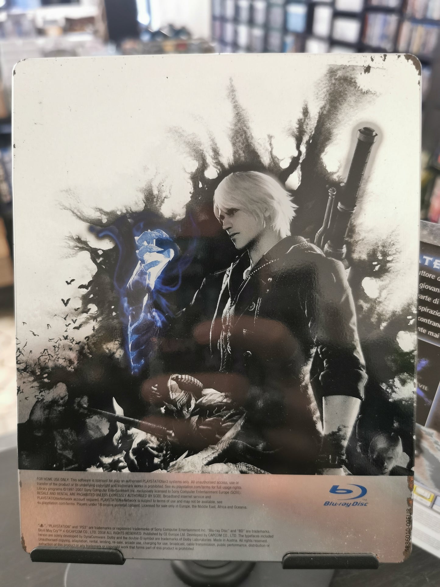 Devil May Cry 4 (PS3) – Collector’s Edition