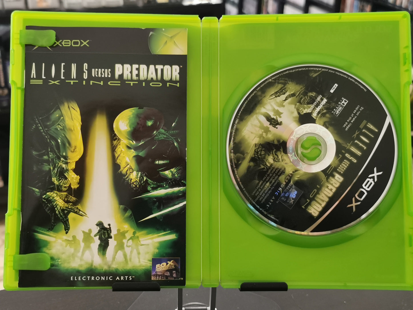 Aliens vs Predator: Extinction (Xbox)