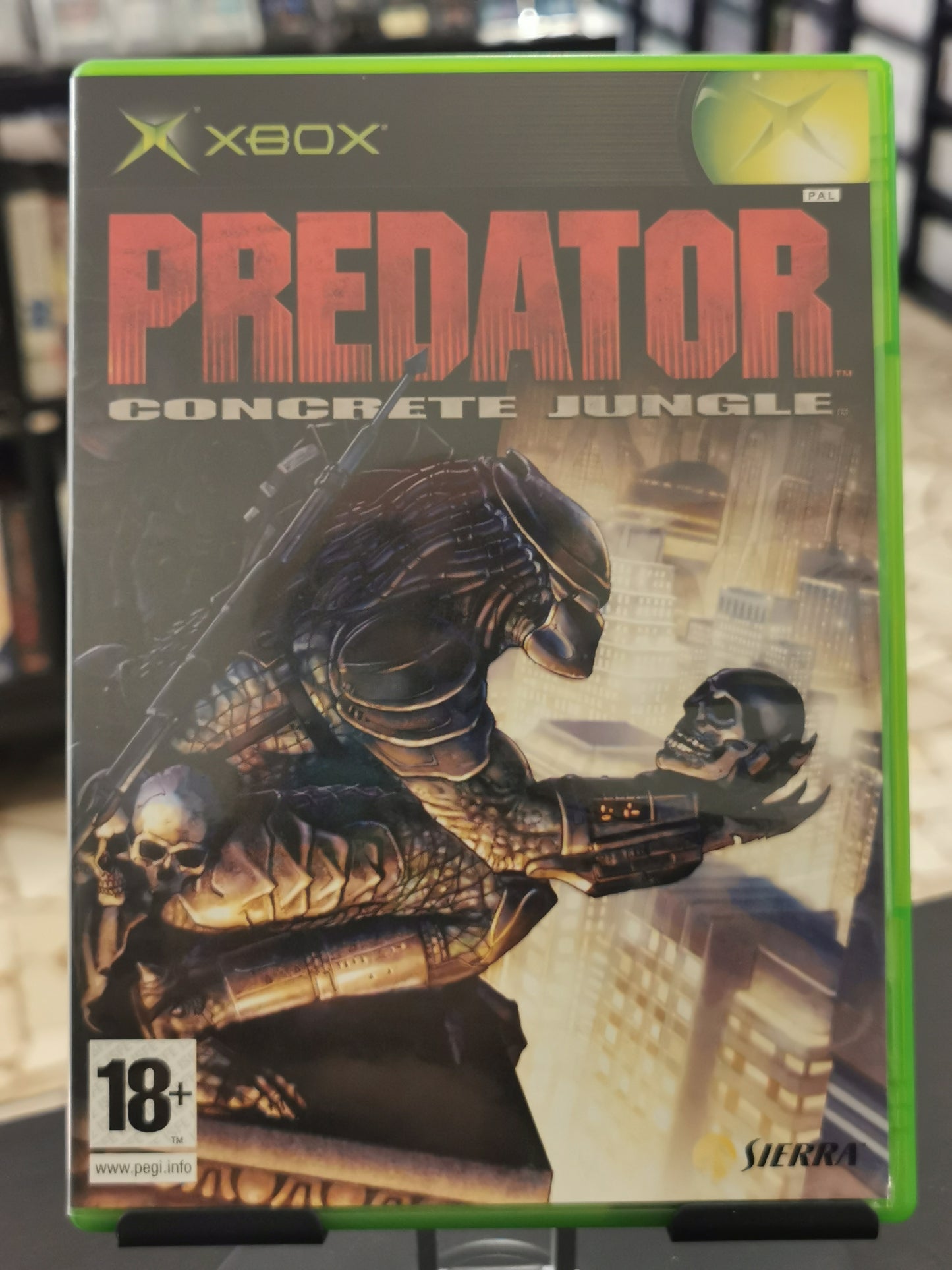 Predator: Concrete Jungle (Xbox)