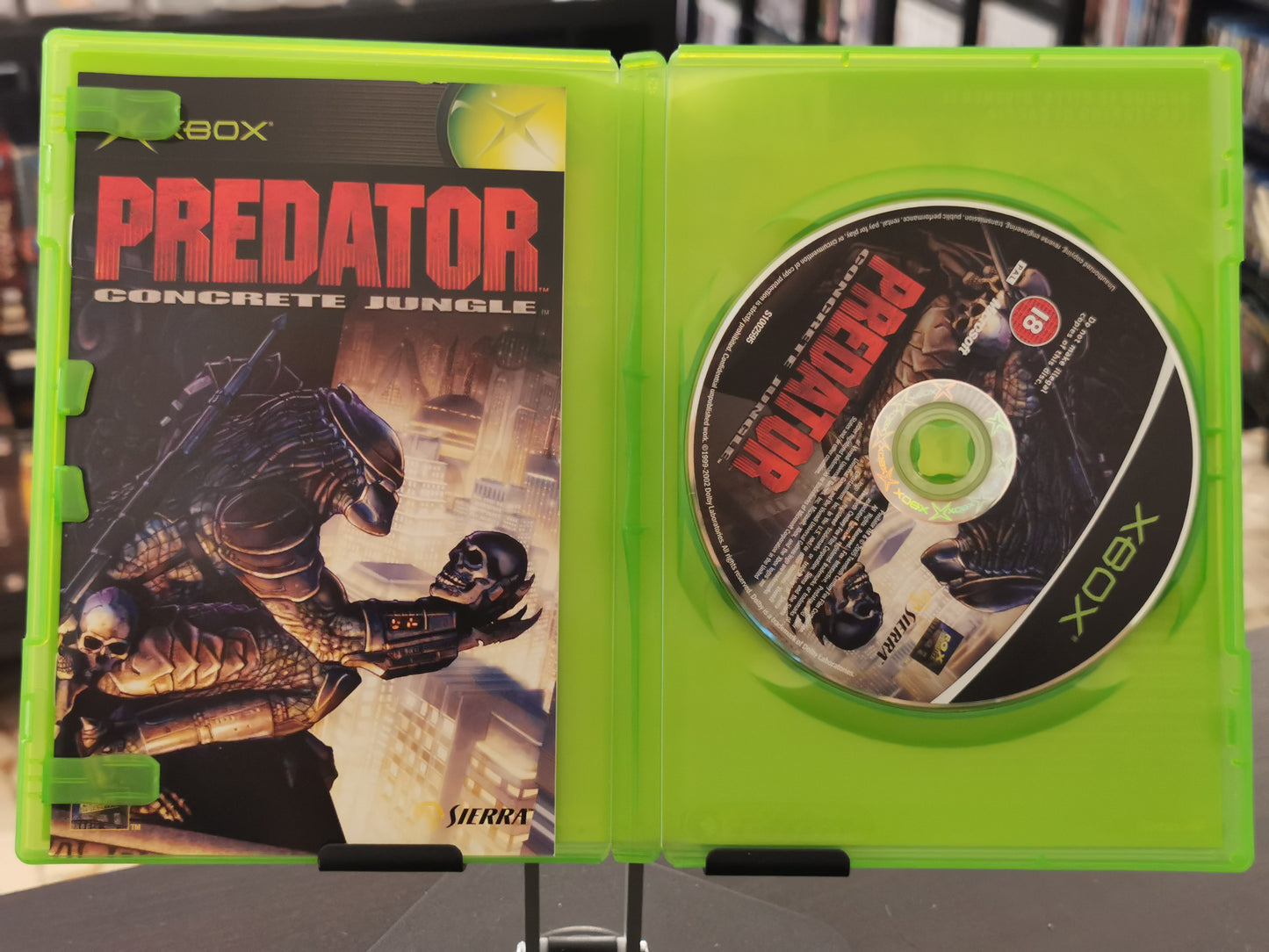 Predator: Concrete Jungle (Xbox)
