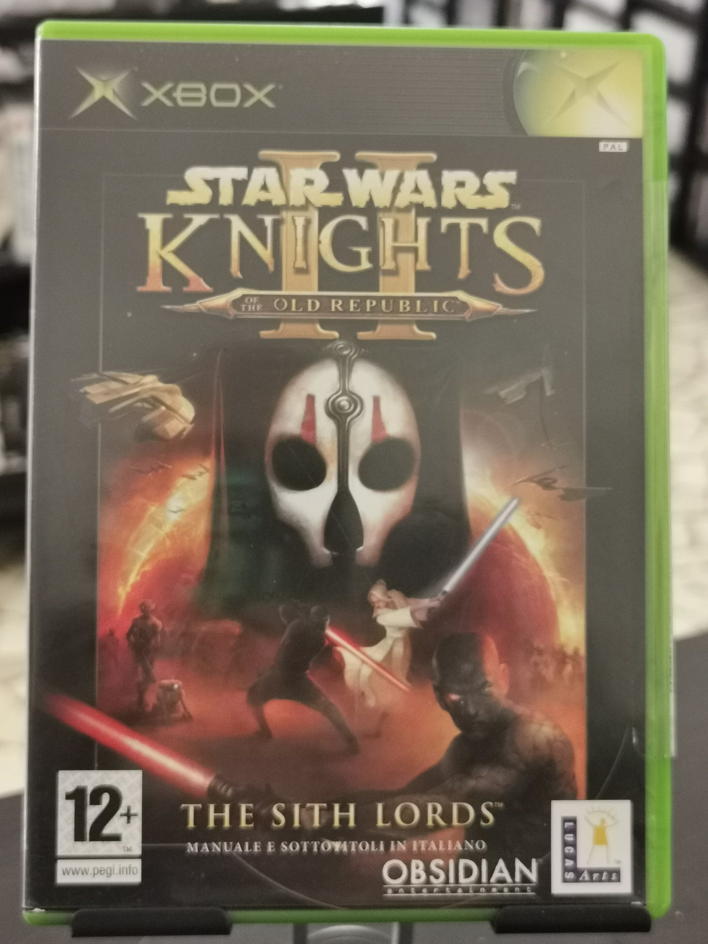 Star Wars: Knights of the Old Republic II – The Sith Lords (Xbox)