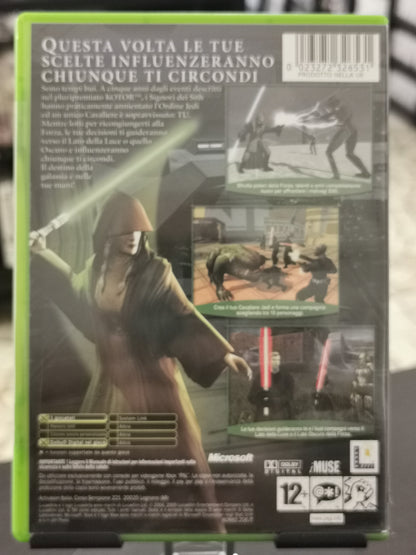 Star Wars: Knights of the Old Republic II – The Sith Lords (Xbox)