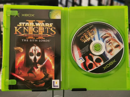 Star Wars: Knights of the Old Republic II – The Sith Lords (Xbox)