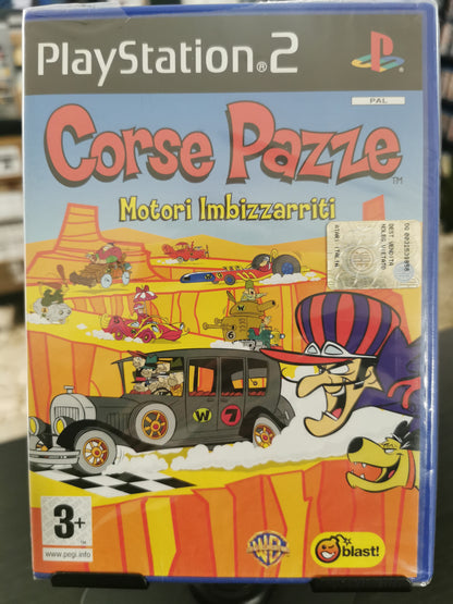 Corse Pazze: Motori Imbizzarriti (PS2) - Nuovo