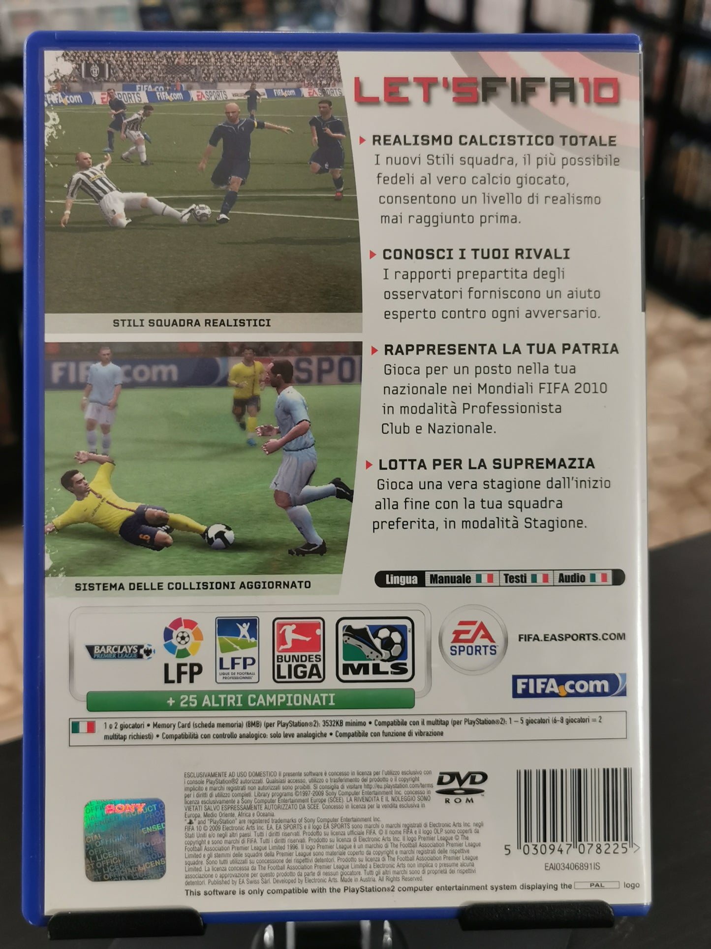 FIFA 10 (PS2)