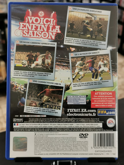 FIFA 07 (PS2)