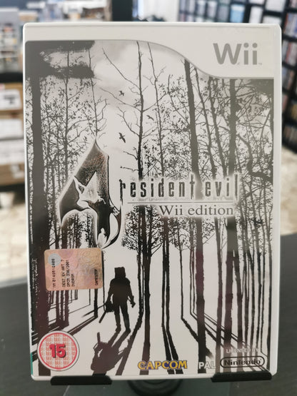 Resident Evil 4 – Wii Edition (Wii)