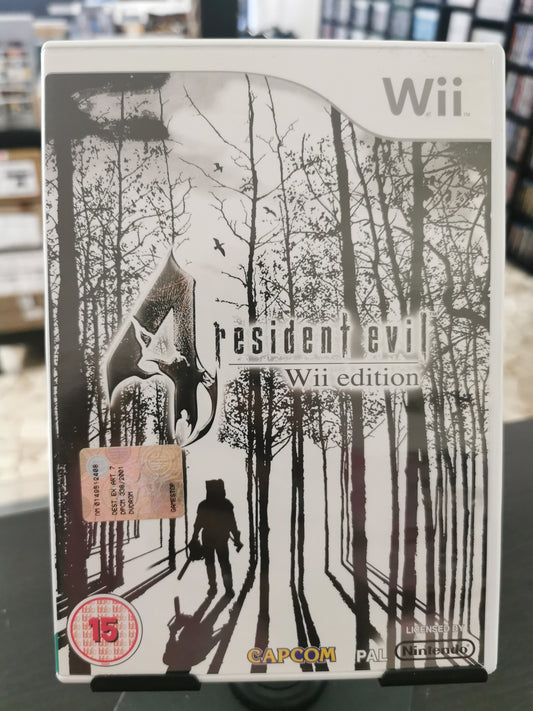 Resident Evil 4 – Wii Edition (Wii)
