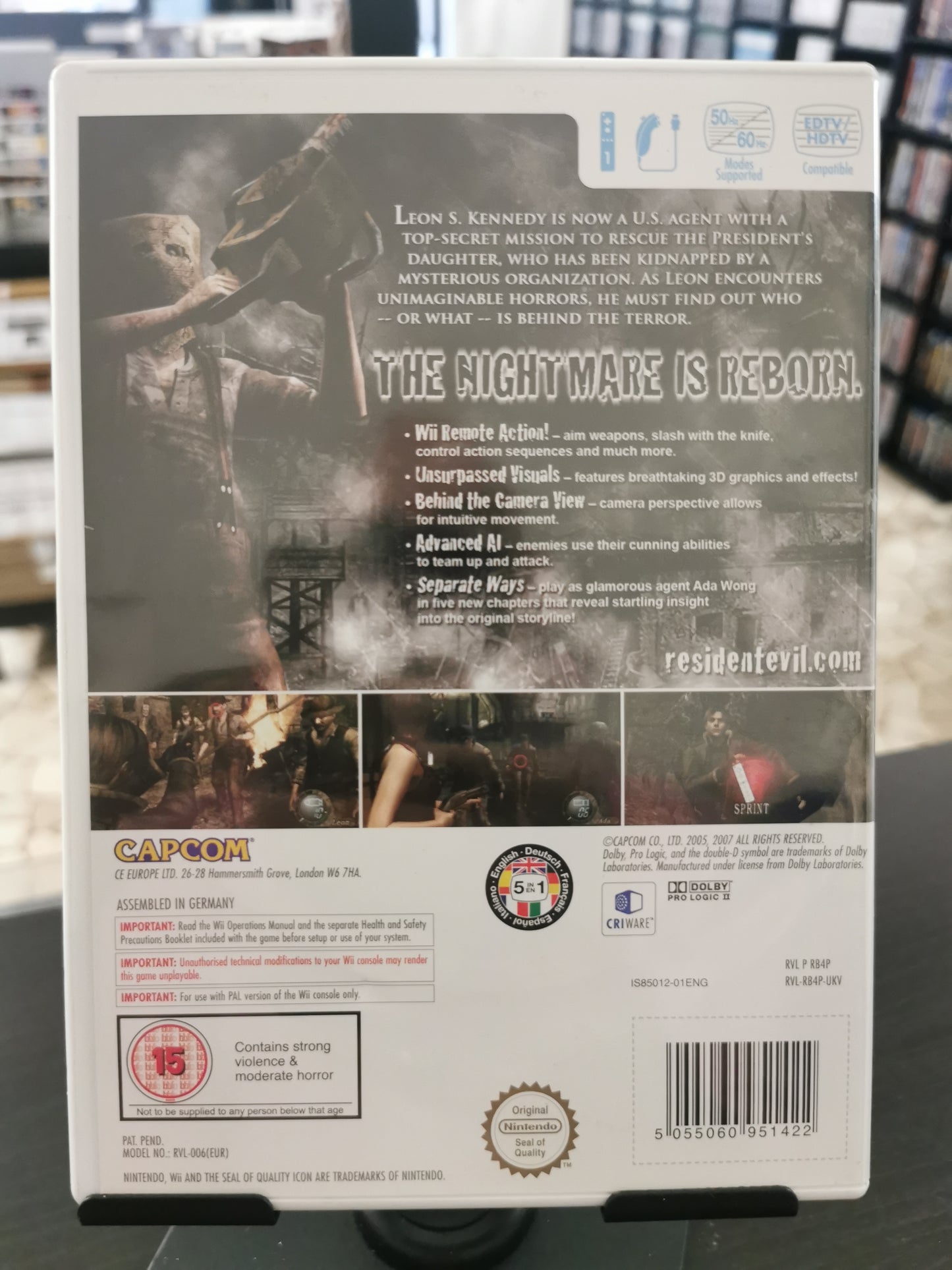 Resident Evil 4 – Wii Edition (Wii)