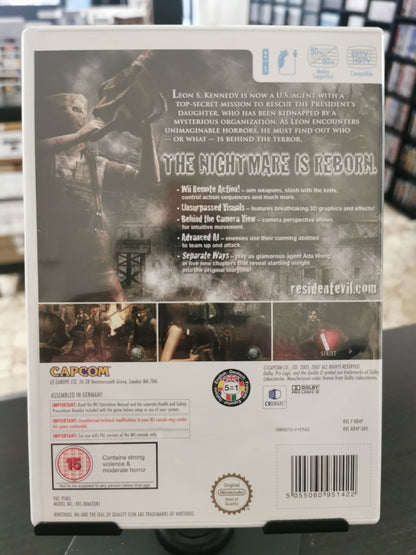 Resident Evil 4 – Wii Edition (Wii)