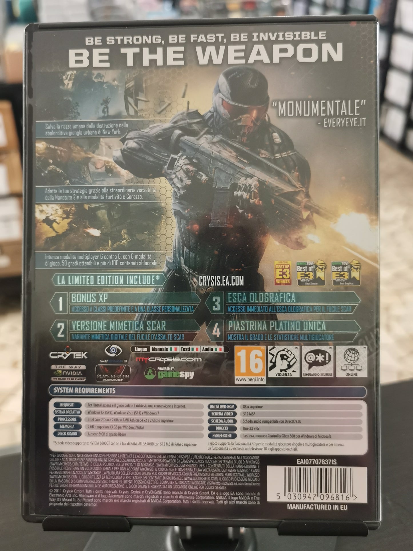 Crysis 2 – Limited Edition (PC)