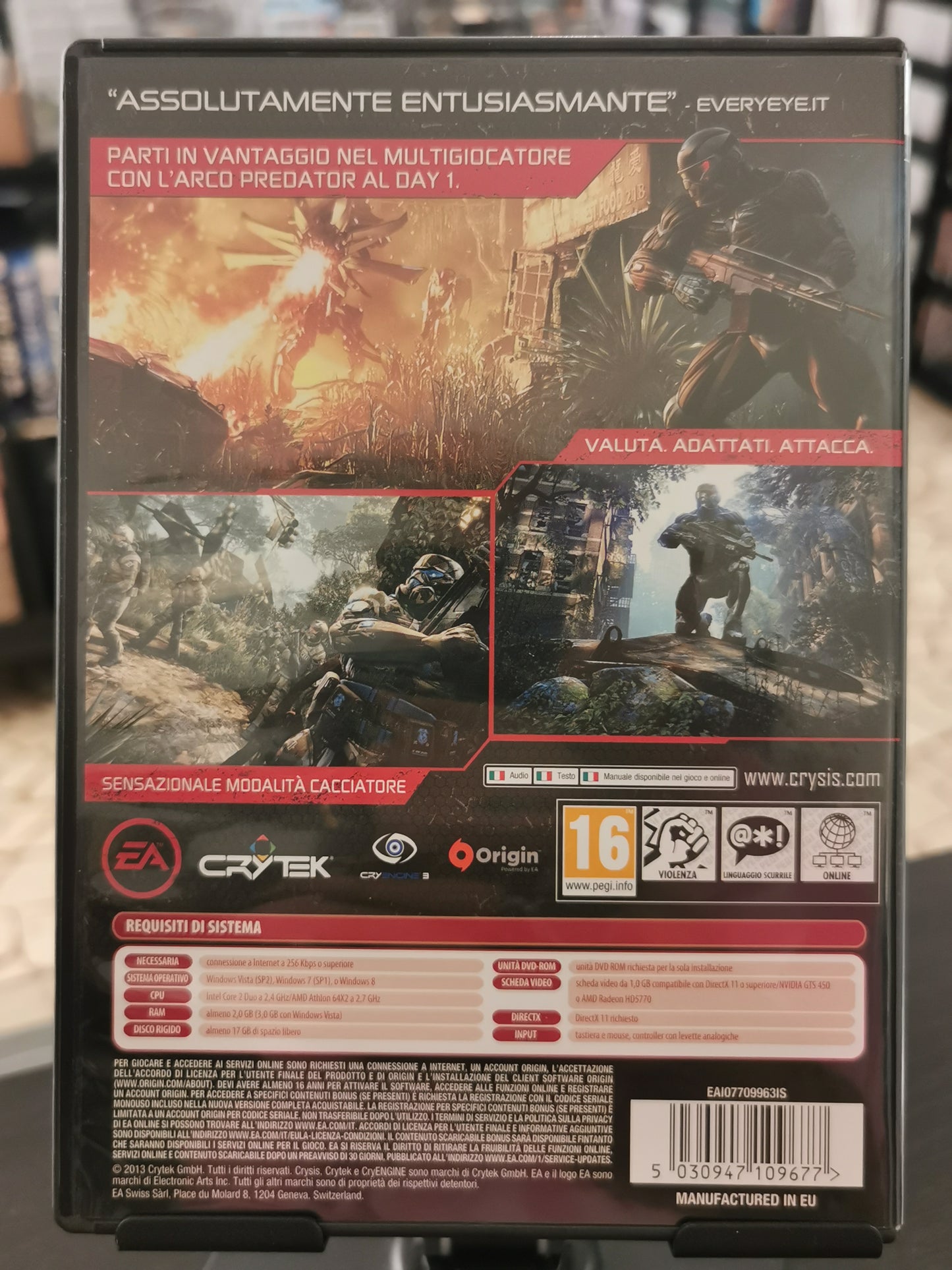 Crysis 3 – Hunter Edition (PC)