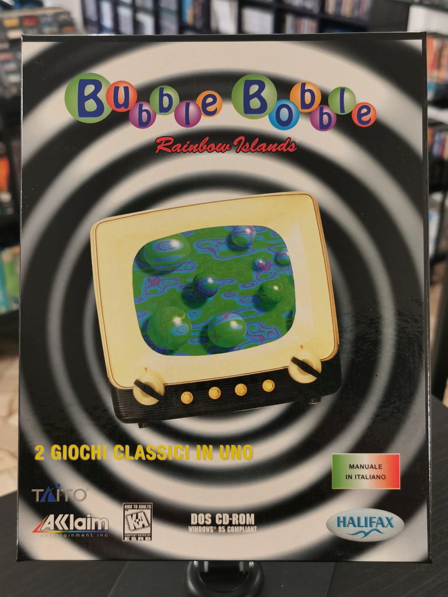 Bubble Bobble + Rainbow Islands (PC) Big Box