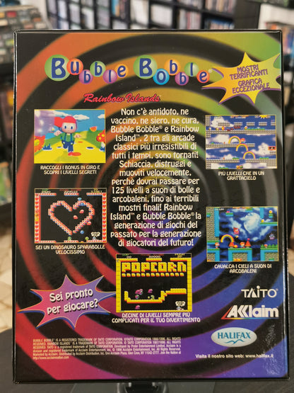 Bubble Bobble + Rainbow Islands (PC) Big Box