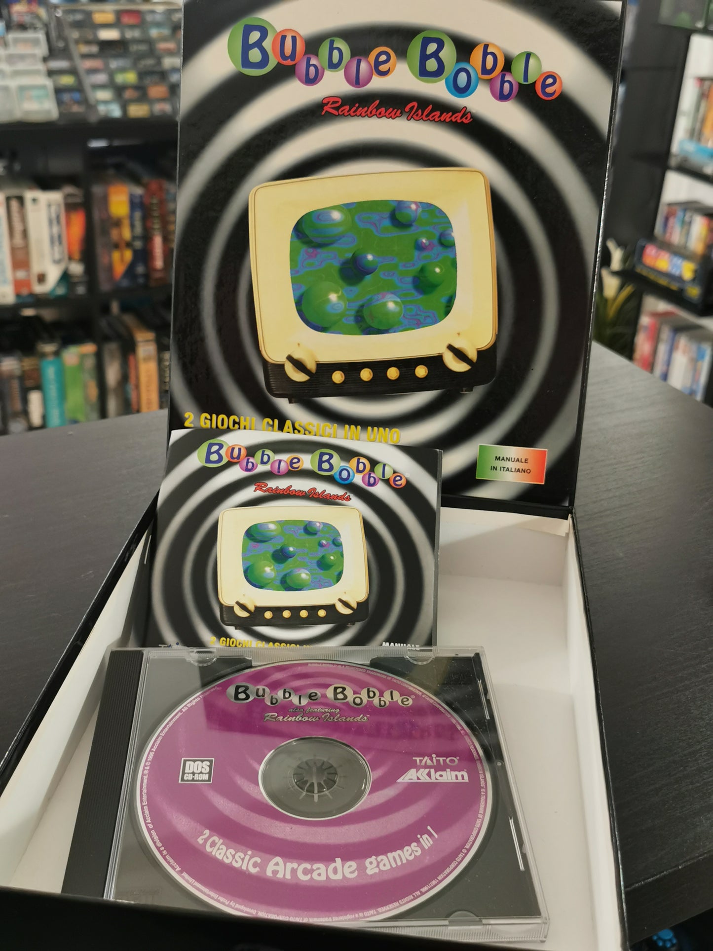Bubble Bobble + Rainbow Islands (PC) Big Box