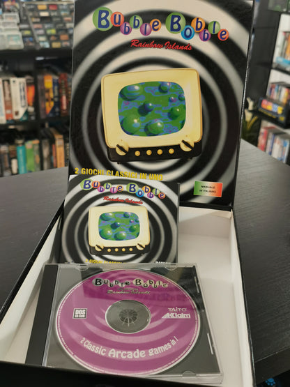 Bubble Bobble + Rainbow Islands (PC) Big Box
