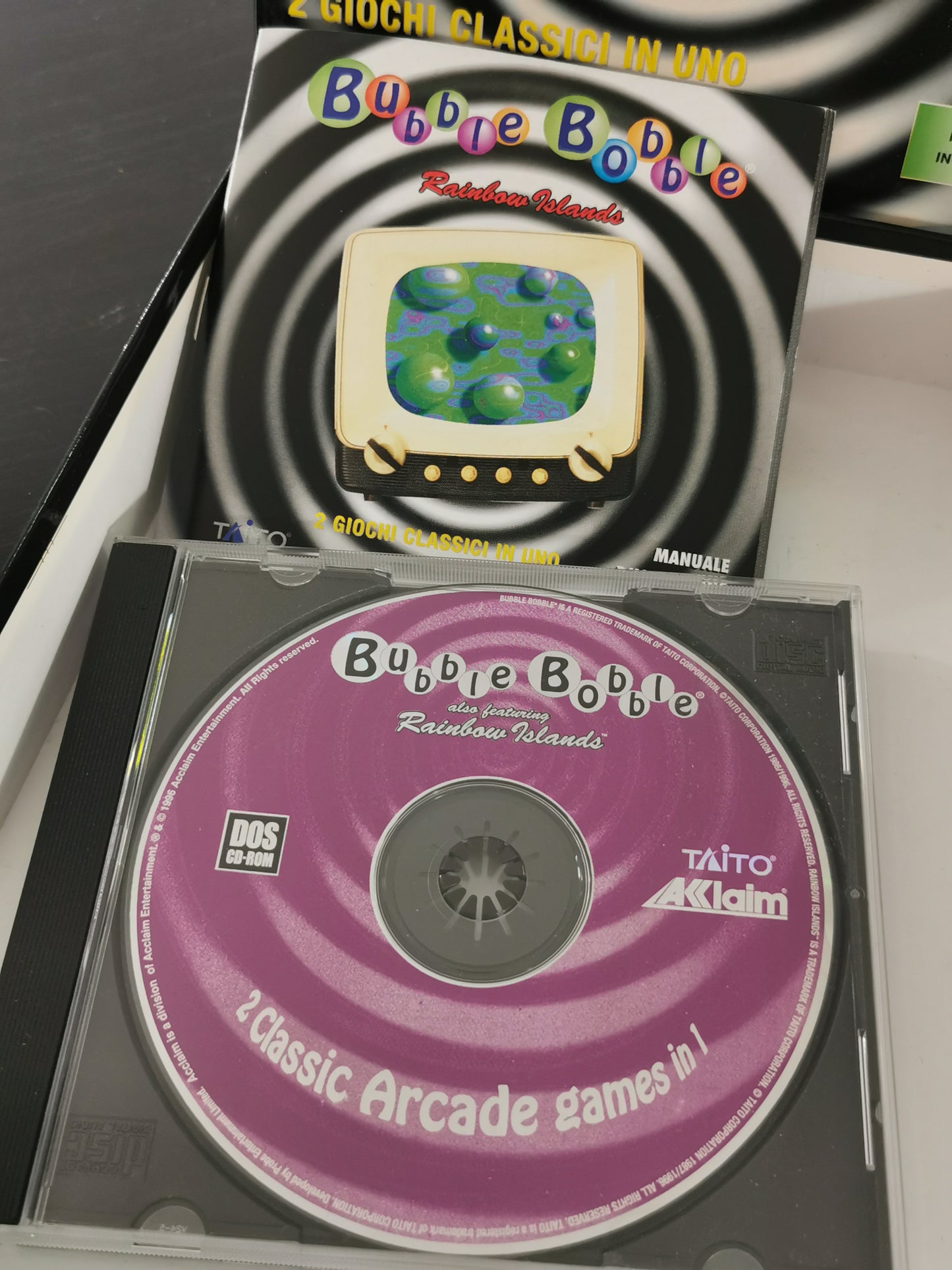 Bubble Bobble + Rainbow Islands (PC) Big Box