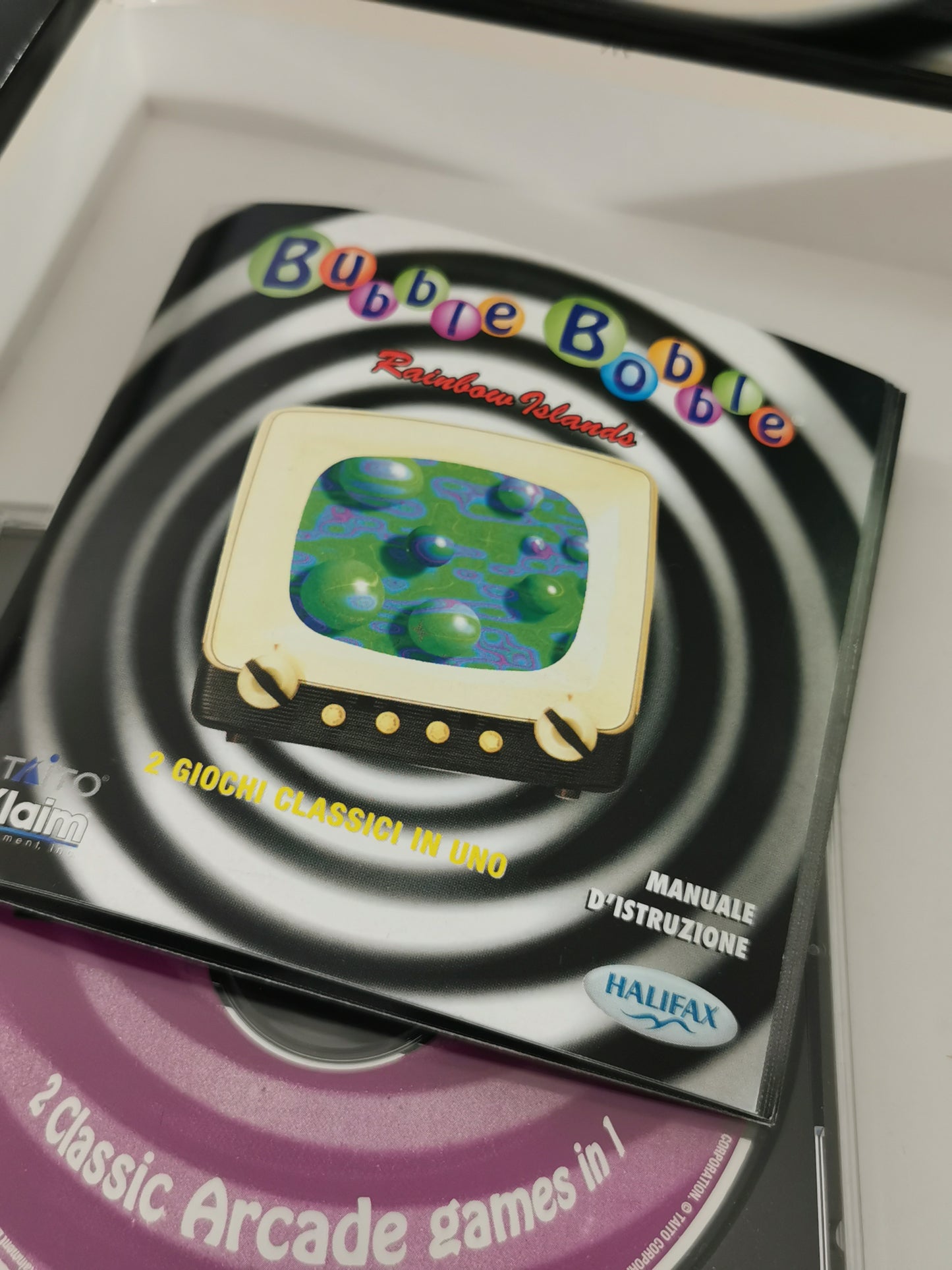 Bubble Bobble + Rainbow Islands (PC) Big Box