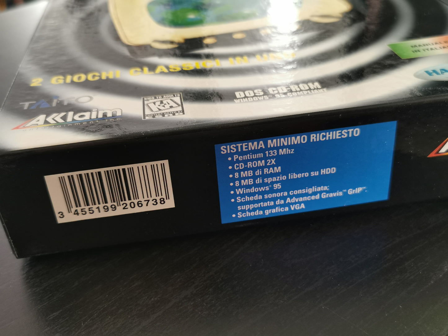 Bubble Bobble + Rainbow Islands (PC) Big Box