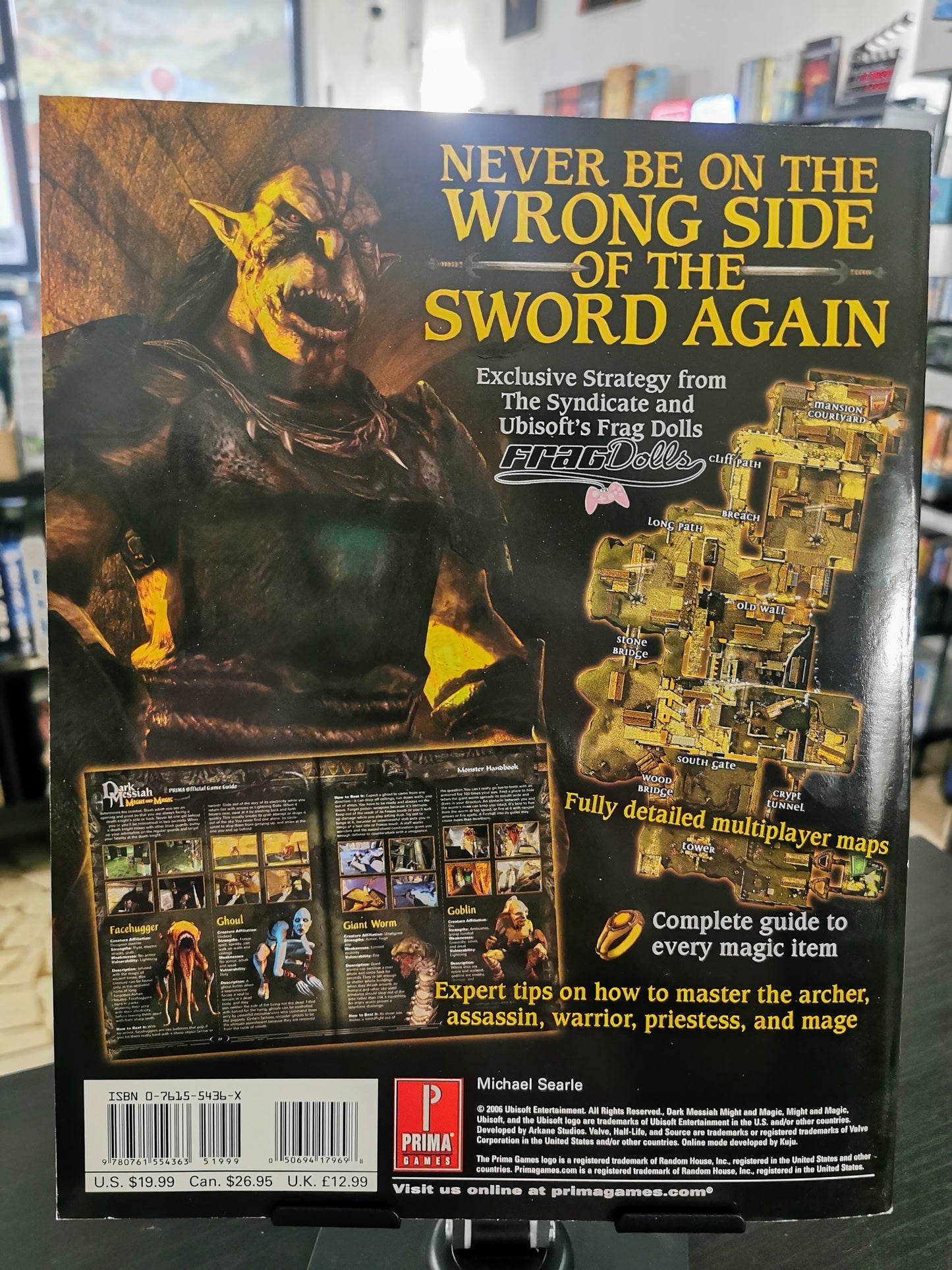 Dark Messiah Might and Magic – Prima Official Game Guide