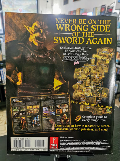 Dark Messiah Might and Magic – Prima Official Game Guide