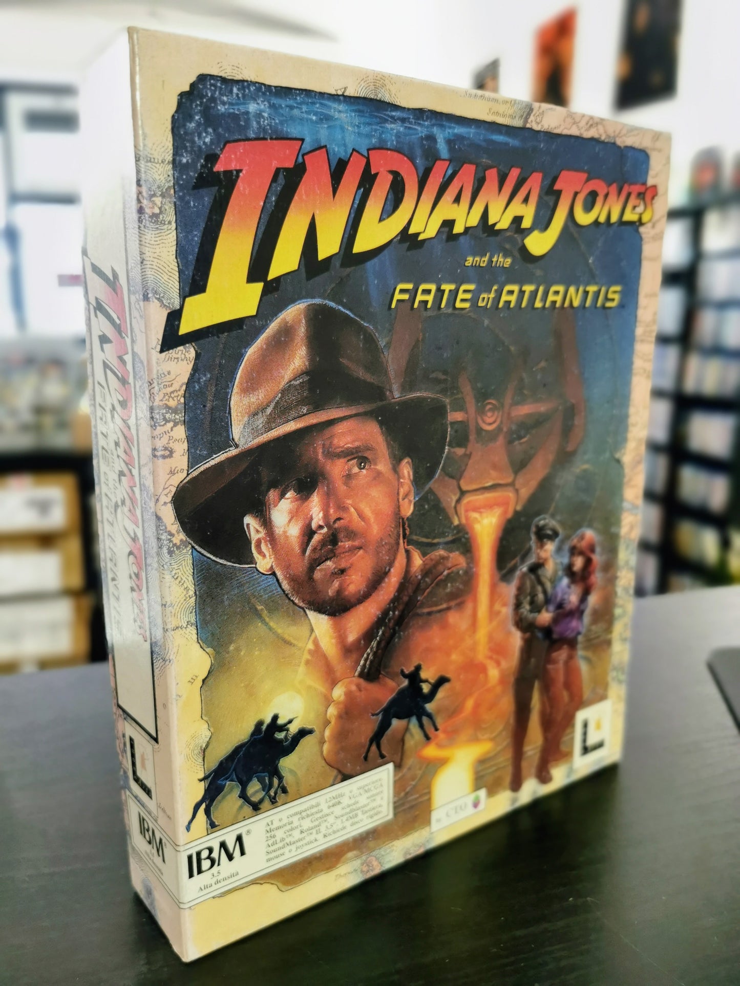 Indiana Jones and the Fate of Atlantis (PC) Big Box