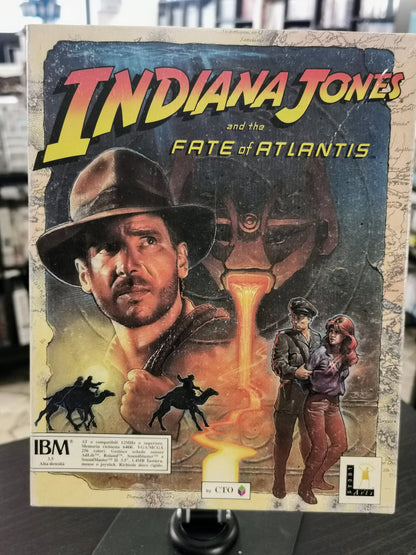 Indiana Jones and the Fate of Atlantis (PC) Big Box