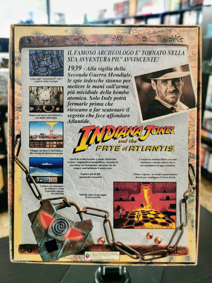 Indiana Jones and the Fate of Atlantis (PC) Big Box