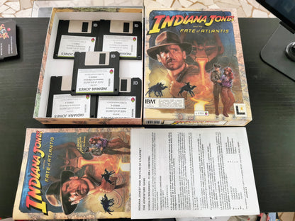 Indiana Jones and the Fate of Atlantis (PC) Big Box