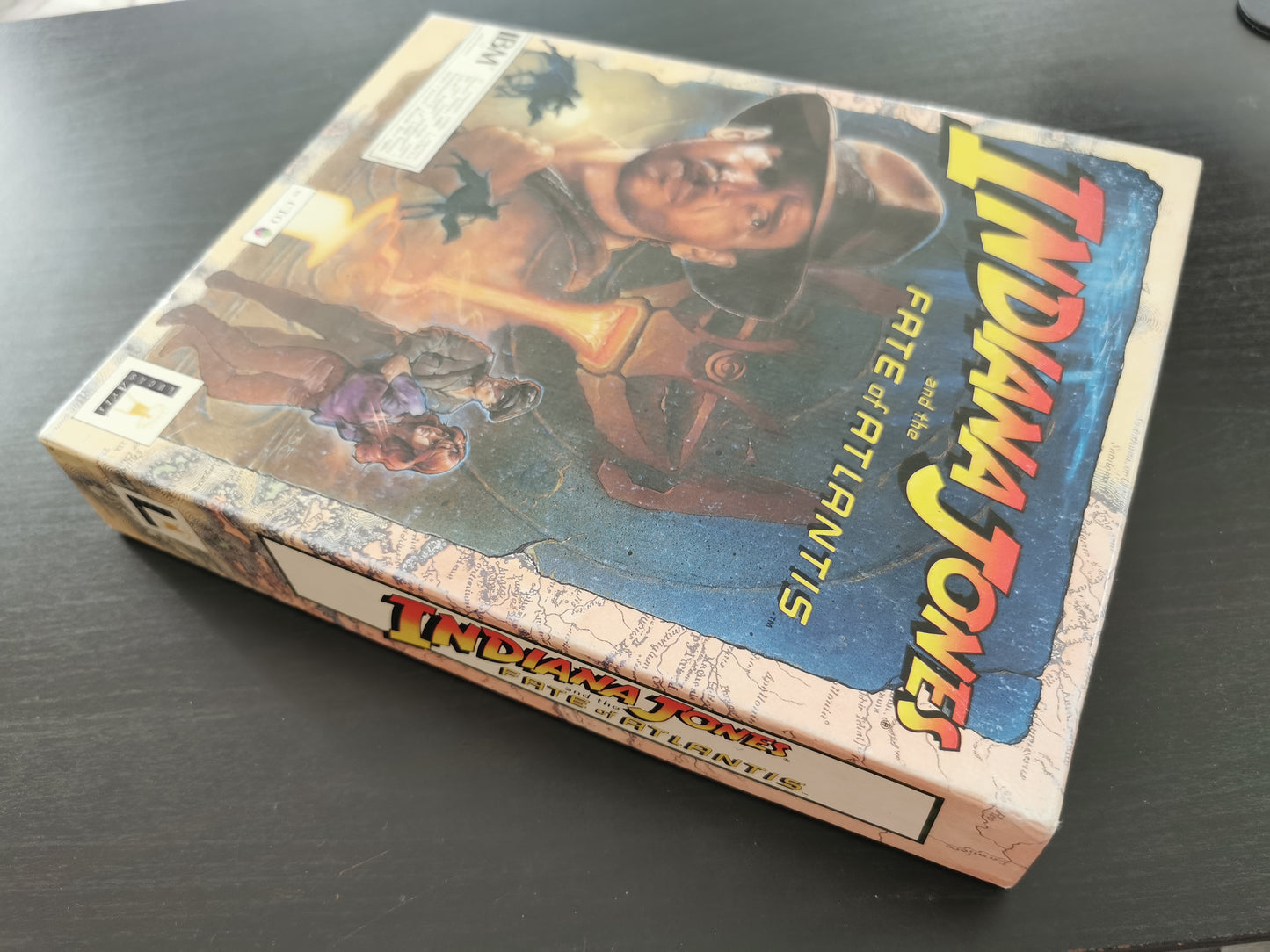 Indiana Jones and the Fate of Atlantis (PC) Big Box
