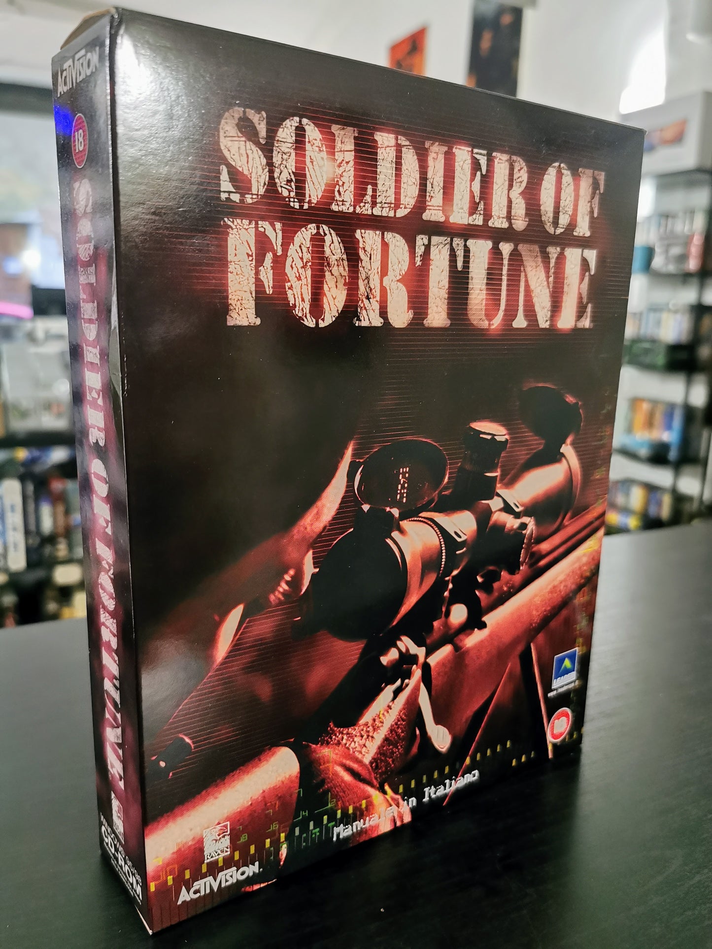 Soldier of Fortune (PC) Big Box