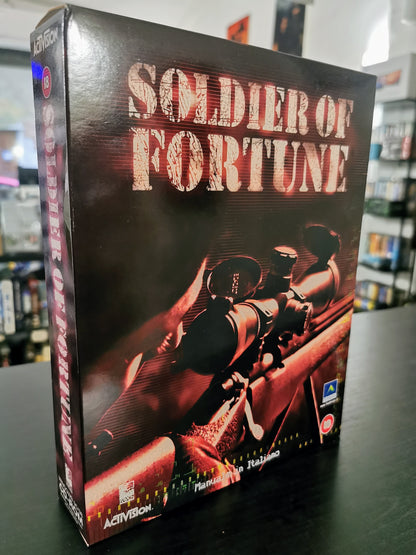 Soldier of Fortune (PC) Big Box