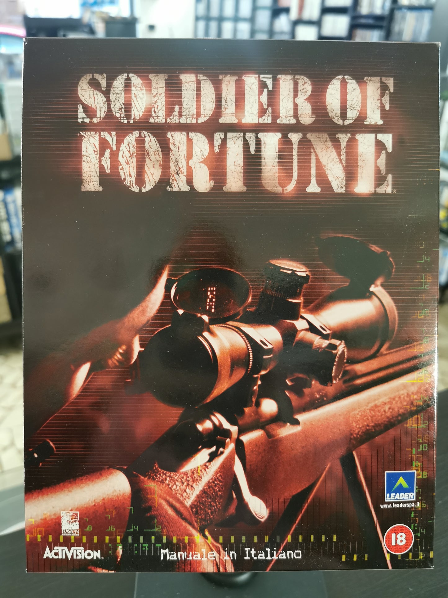 Soldier of Fortune (PC) Big Box
