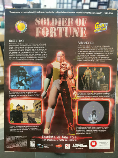 Soldier of Fortune (PC) Big Box